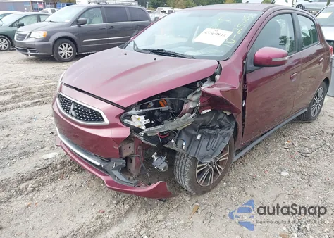 2017 Mitsubishi Mirage Gt z USA, uszkodzony, nr VIN ML32A5HJ1HH003635